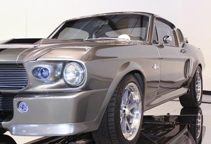 هل من منافس لأناقة فورد شيلبي GT500E سوبر سنايك إليانور 1967؟